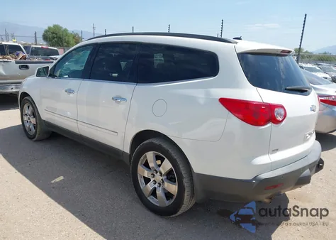 2012 Chevrolet Traverse Ltz from USA, damaged, VIN 1GNKVLEDXCJ337353